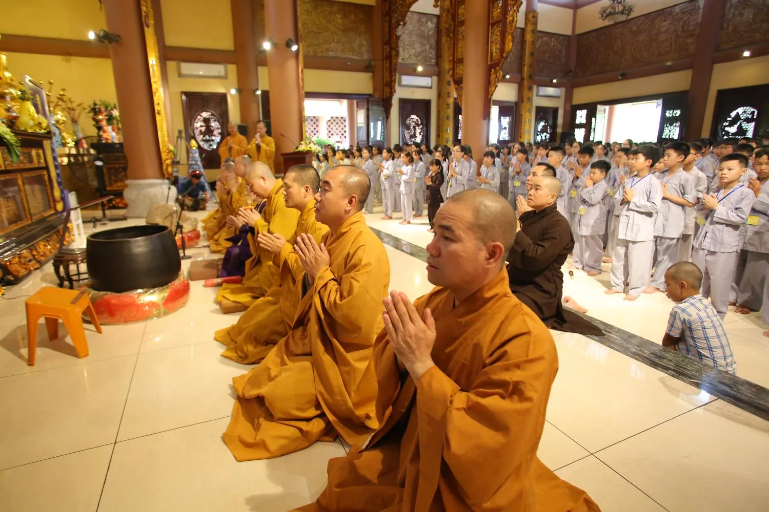 Khai Mạc Khóa Tu Mùa Hè Chùa Yên Phú Lần Thứ 10 Năm 2018