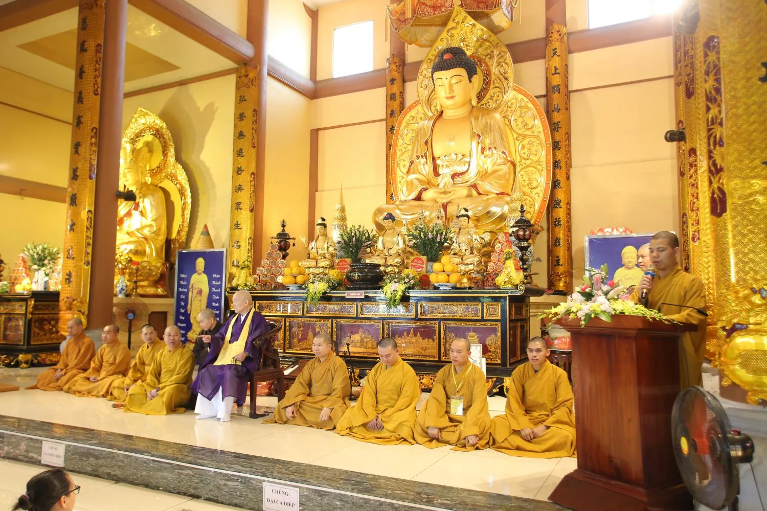 Khai Mạc Khóa Tu Mùa Hè Chùa Yên Phú Lần Thứ 10 Năm 2018