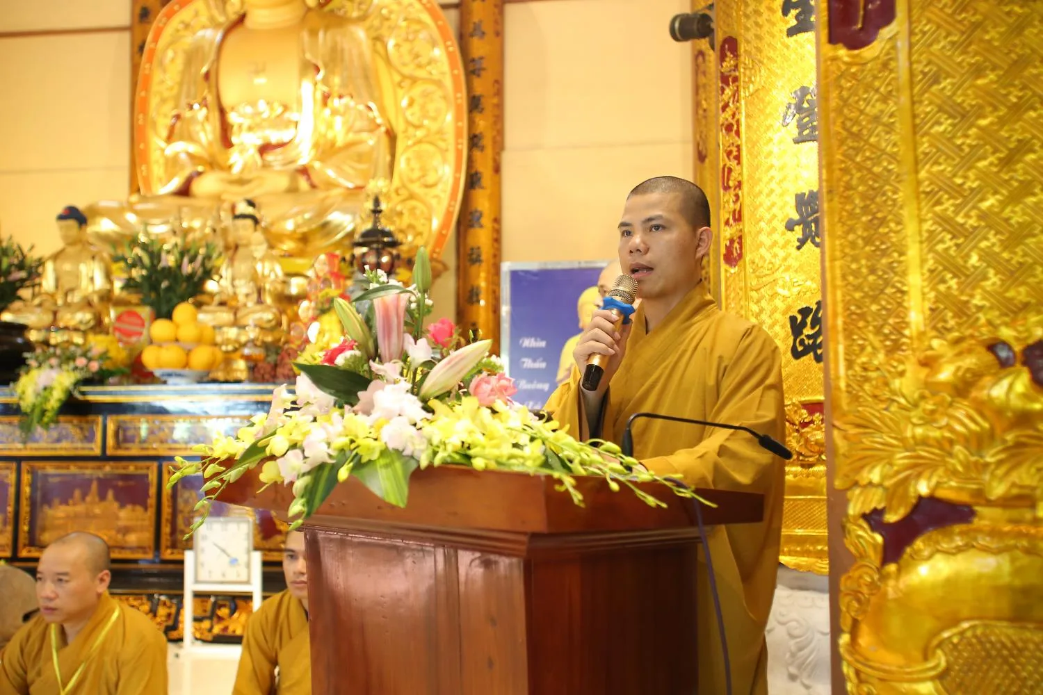 Khai Mạc Khóa Tu Mùa Hè Chùa Yên Phú Lần Thứ 10 Năm 2018