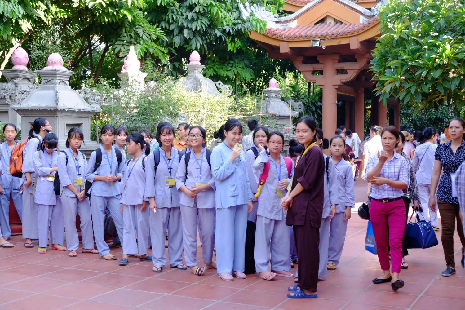 Khai Mạc Khóa Tu Mùa Hè Chùa Yên Phú Lần Thứ 10 Năm 2018