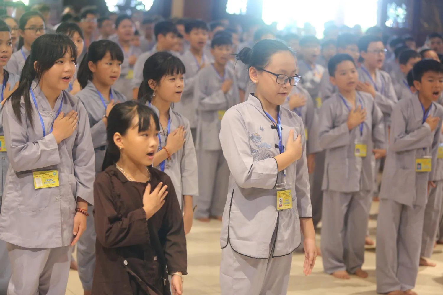 Khai Mạc Khóa Tu Mùa Hè Chùa Yên Phú Lần Thứ 10 Năm 2018
