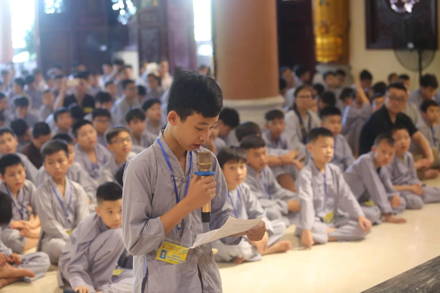 Khai Mạc Khóa Tu Mùa Hè Chùa Yên Phú Lần Thứ 10 Năm 2018