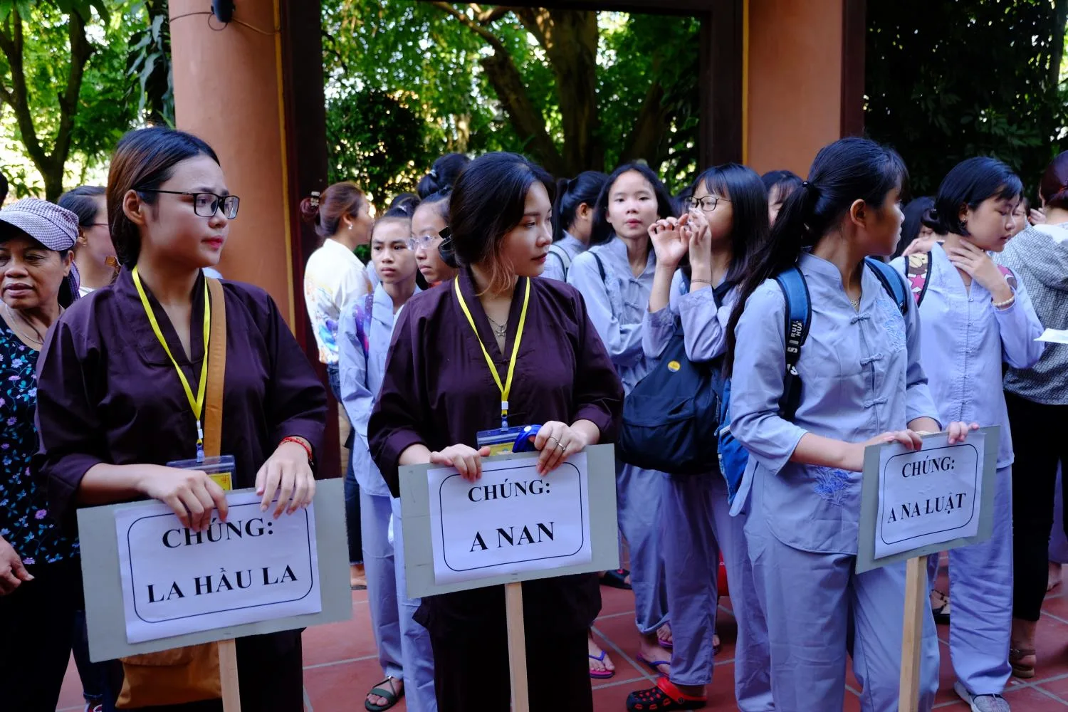 Khai Mạc Khóa Tu Mùa Hè Chùa Yên Phú Lần Thứ 10 Năm 2018