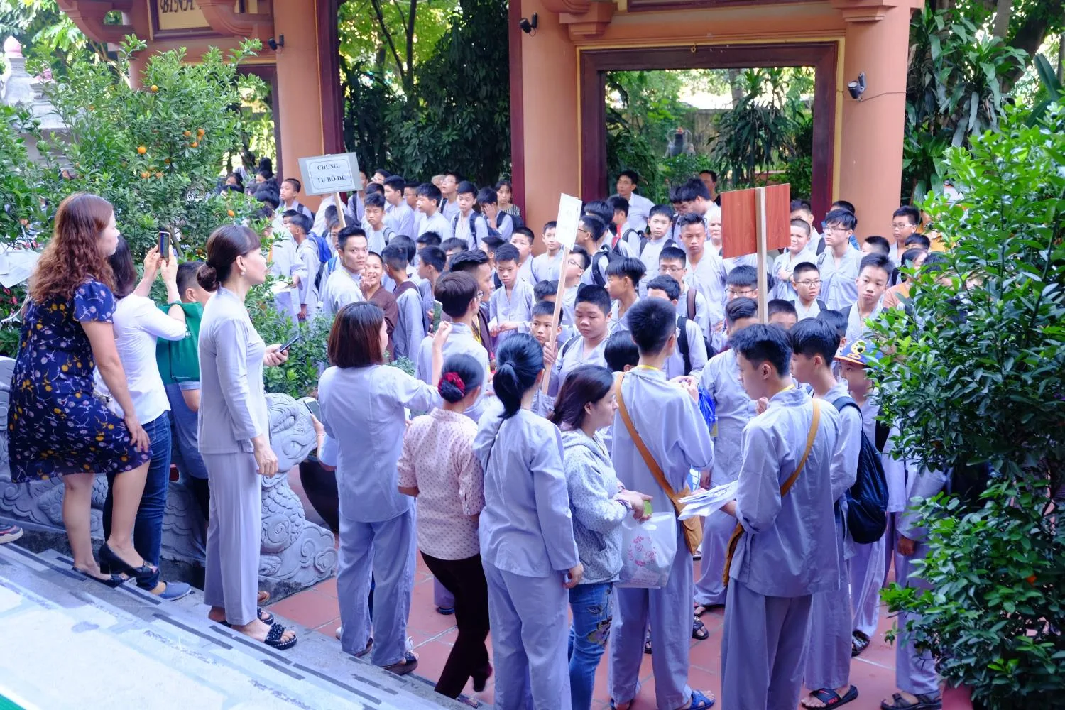 Khai Mạc Khóa Tu Mùa Hè Chùa Yên Phú Lần Thứ 10 Năm 2018