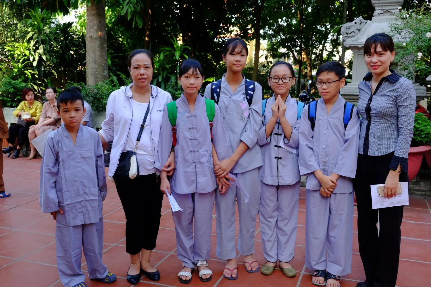 Khai Mạc Khóa Tu Mùa Hè Chùa Yên Phú Lần Thứ 10 Năm 2018