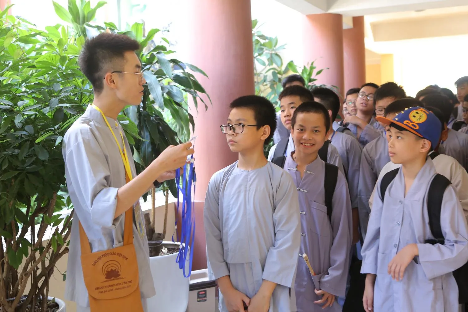 Khai Mạc Khóa Tu Mùa Hè Chùa Yên Phú Lần Thứ 10 Năm 2018
