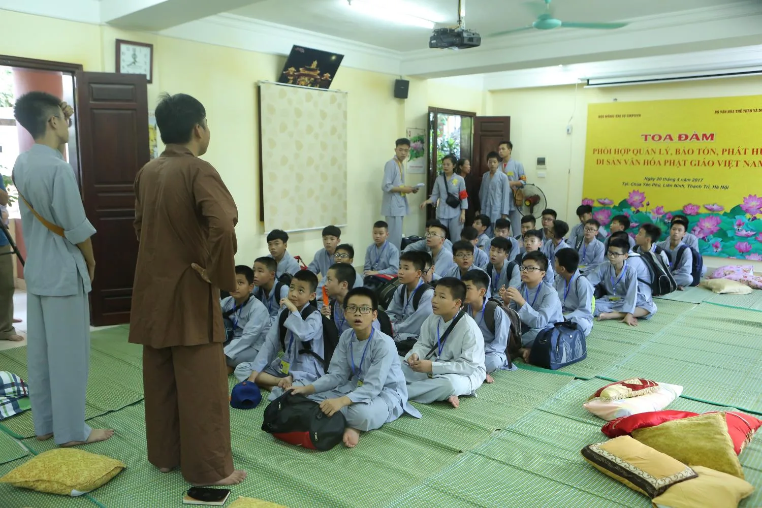 Khai Mạc Khóa Tu Mùa Hè Chùa Yên Phú Lần Thứ 10 Năm 2018