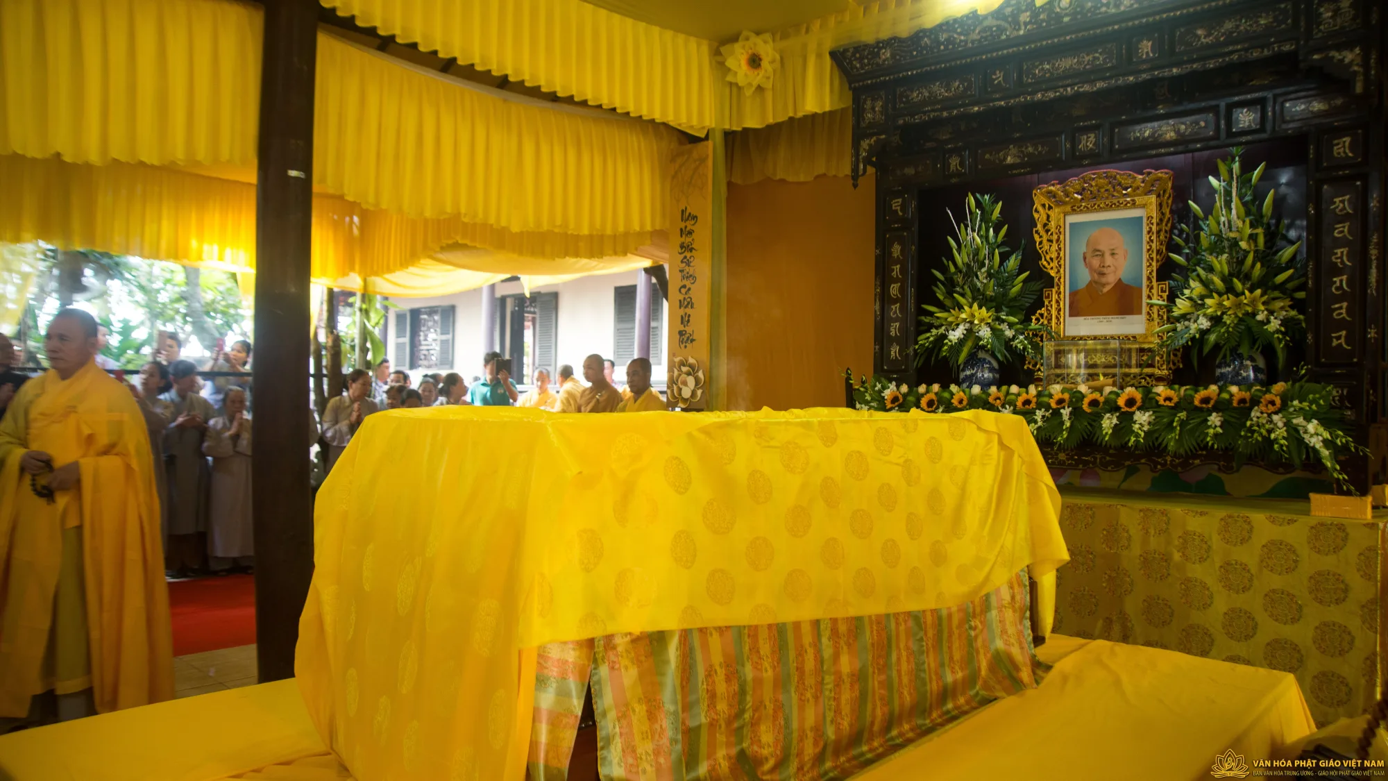 Tổng hợp thông tin Lễ nhập kim quan HT.Thích Trung Hậu