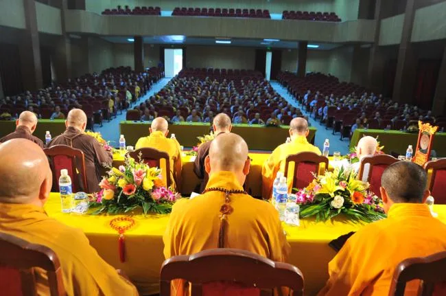 Lễ khai giảng lớp bồi dưỡng kiến thức Luật học cho Ni giới Hà Nội