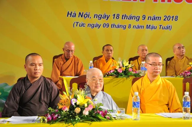 Lễ khai giảng lớp bồi dưỡng kiến thức Luật học cho Ni giới Hà Nội