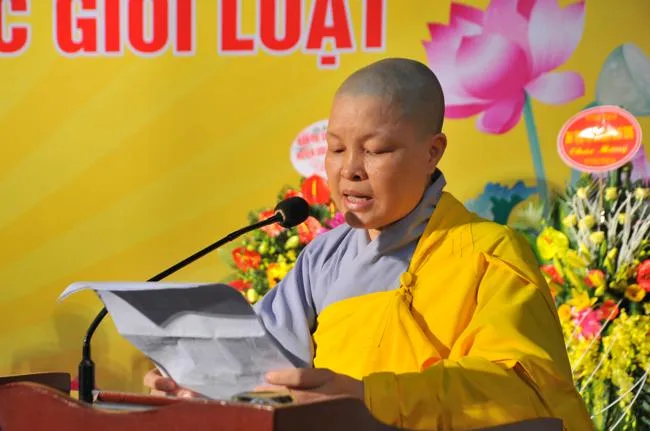 Lễ khai giảng lớp bồi dưỡng kiến thức Luật học cho Ni giới Hà Nội