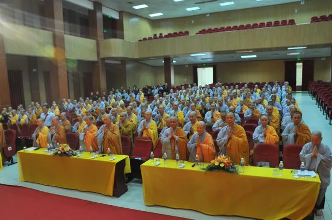 Lễ khai giảng lớp bồi dưỡng kiến thức Luật học cho Ni giới Hà Nội