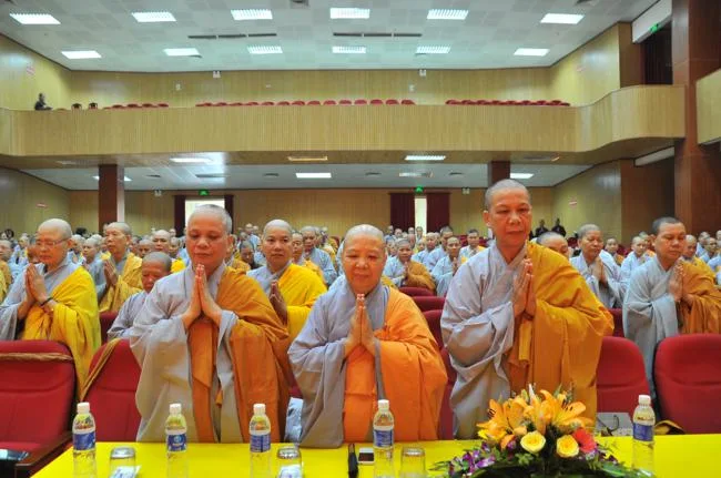 Lễ khai giảng lớp bồi dưỡng kiến thức Luật học cho Ni giới Hà Nội