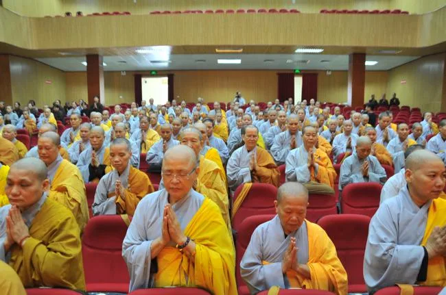 Lễ khai giảng lớp bồi dưỡng kiến thức Luật học cho Ni giới Hà Nội