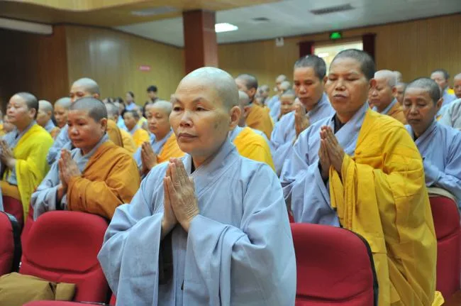 Lễ khai giảng lớp bồi dưỡng kiến thức Luật học cho Ni giới Hà Nội