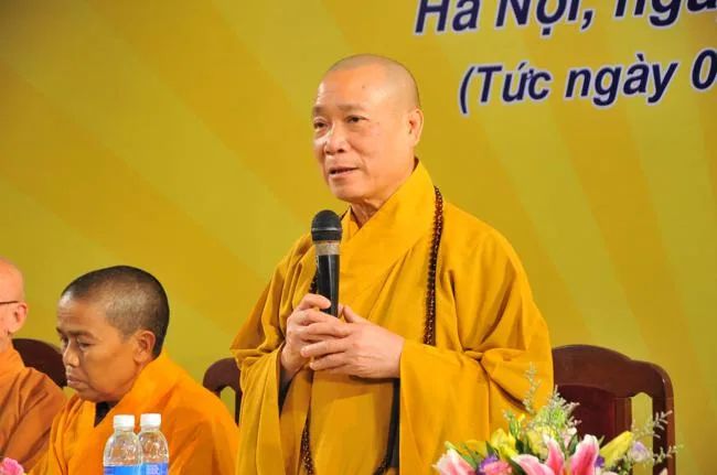 Lễ khai giảng lớp bồi dưỡng kiến thức Luật học cho Ni giới Hà Nội