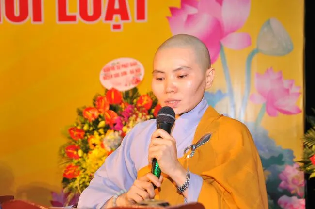 Lễ khai giảng lớp bồi dưỡng kiến thức Luật học cho Ni giới Hà Nội
