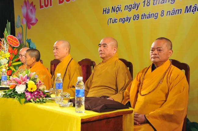 Lễ khai giảng lớp bồi dưỡng kiến thức Luật học cho Ni giới Hà Nội