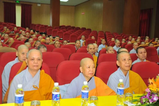 Lễ khai giảng lớp bồi dưỡng kiến thức Luật học cho Ni giới Hà Nội