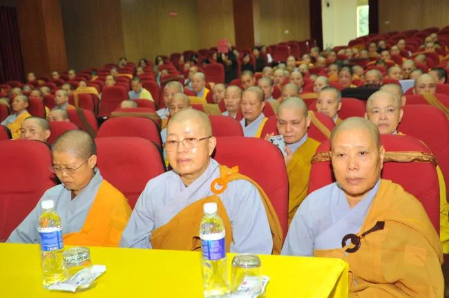 Lễ khai giảng lớp bồi dưỡng kiến thức Luật học cho Ni giới Hà Nội