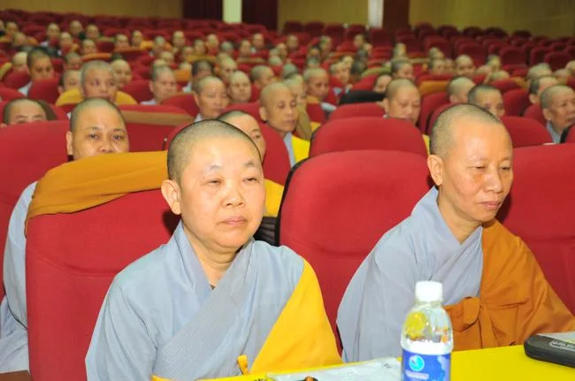 Lễ khai giảng lớp bồi dưỡng kiến thức Luật học cho Ni giới Hà Nội