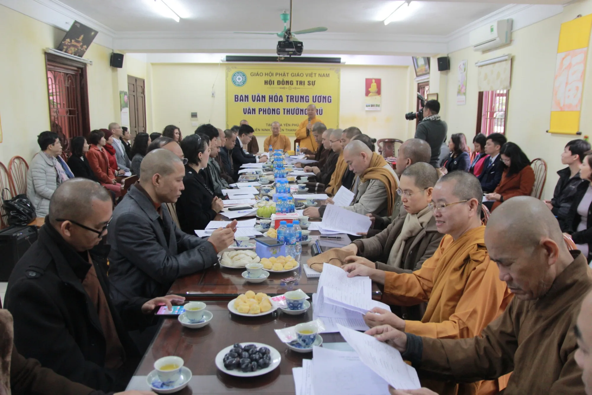Hà Nội: Ban Văn hoá Trung ương họp triển khai sự kiện Vesak 2019