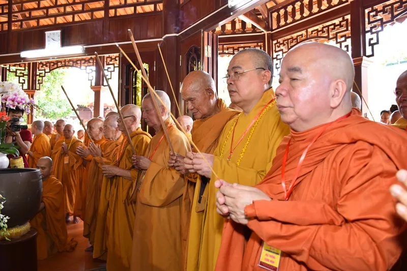 Trung ương GHPGVN tưởng niệm và khánh thành Tổ đình Minh Đăng Quang