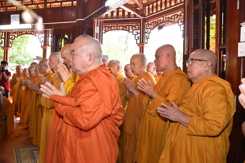 Trung ương GHPGVN tưởng niệm và khánh thành Tổ đình Minh Đăng Quang