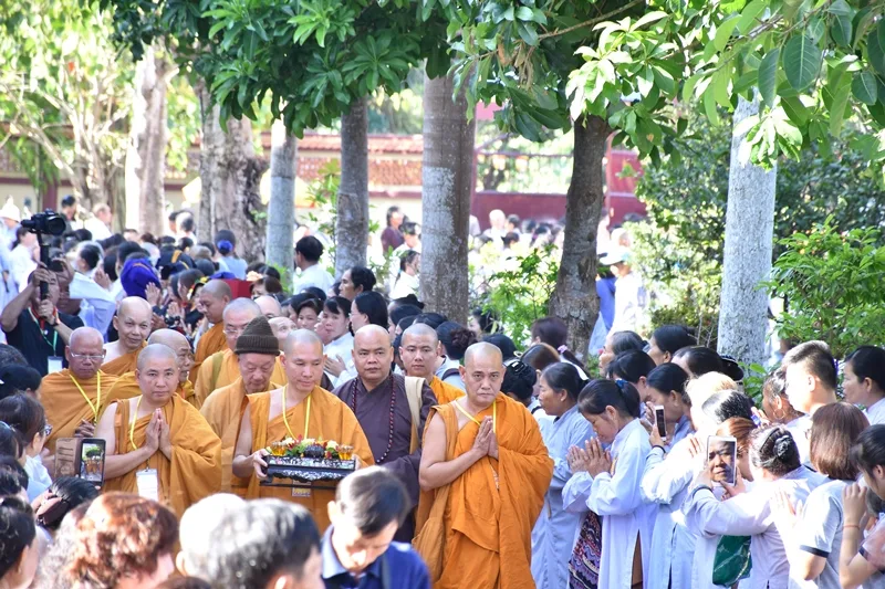 Trung ương GHPGVN tưởng niệm và khánh thành Tổ đình Minh Đăng Quang