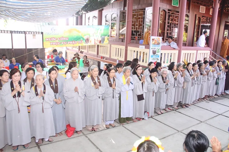 Trung ương GHPGVN tưởng niệm và khánh thành Tổ đình Minh Đăng Quang