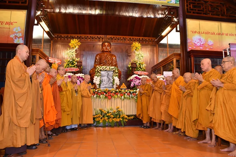 Trung ương GHPGVN tưởng niệm và khánh thành Tổ đình Minh Đăng Quang
