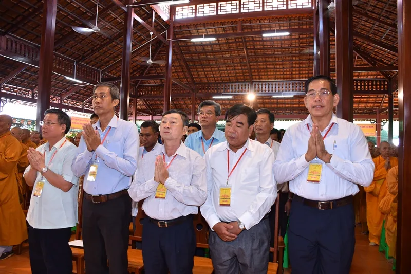 Trung ương GHPGVN tưởng niệm và khánh thành Tổ đình Minh Đăng Quang