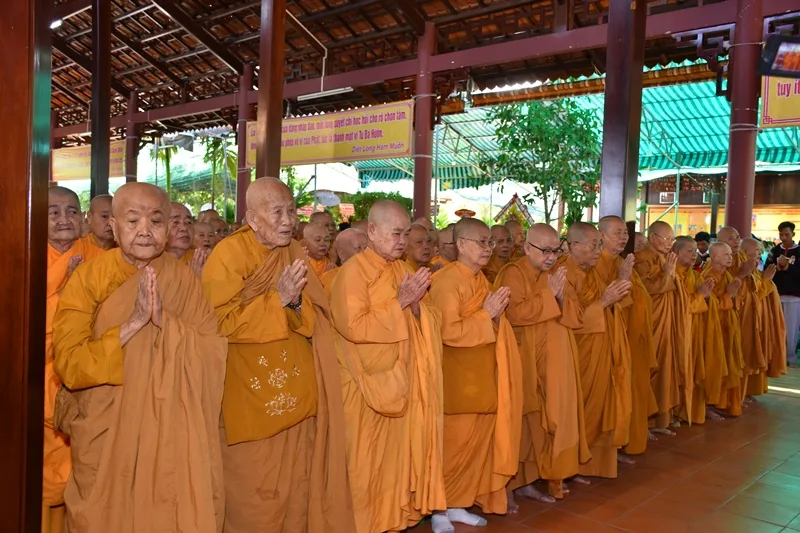 Trung ương GHPGVN tưởng niệm và khánh thành Tổ đình Minh Đăng Quang