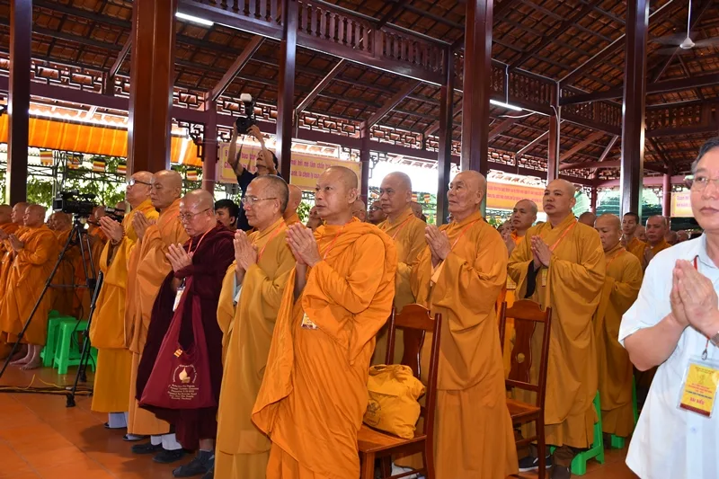 Trung ương GHPGVN tưởng niệm và khánh thành Tổ đình Minh Đăng Quang