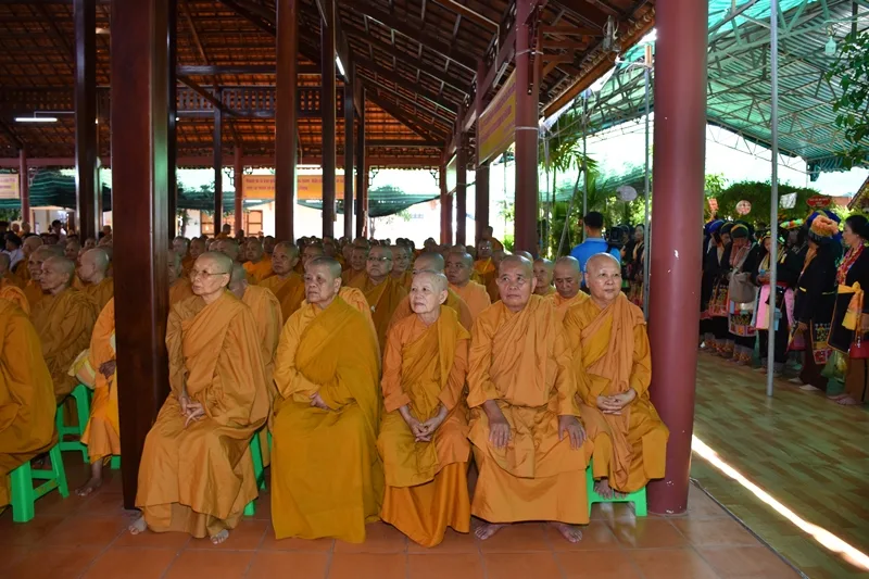 Trung ương GHPGVN tưởng niệm và khánh thành Tổ đình Minh Đăng Quang