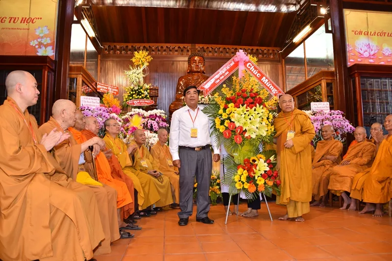 Trung ương GHPGVN tưởng niệm và khánh thành Tổ đình Minh Đăng Quang