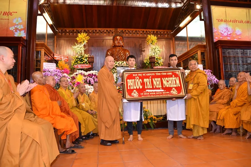 Trung ương GHPGVN tưởng niệm và khánh thành Tổ đình Minh Đăng Quang