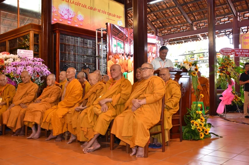 Trung ương GHPGVN tưởng niệm và khánh thành Tổ đình Minh Đăng Quang
