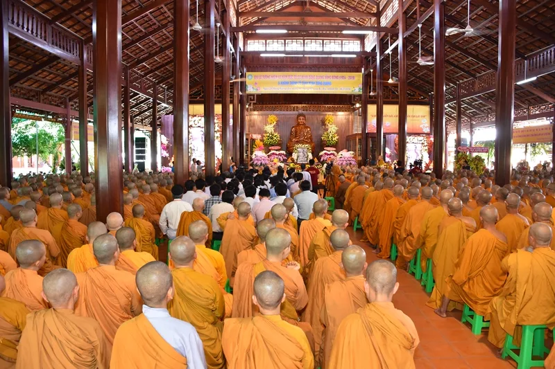 Trung ương GHPGVN tưởng niệm và khánh thành Tổ đình Minh Đăng Quang