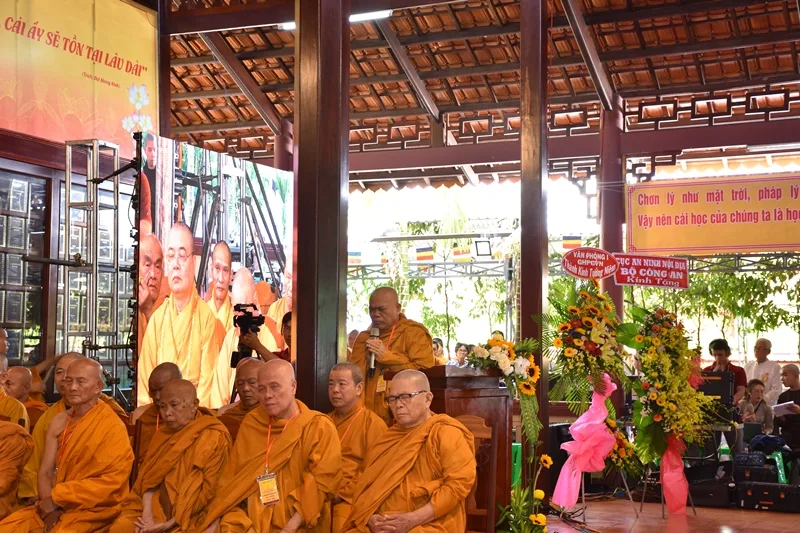 Trung ương GHPGVN tưởng niệm và khánh thành Tổ đình Minh Đăng Quang
