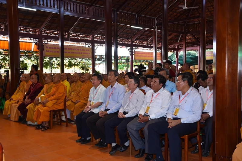 Trung ương GHPGVN tưởng niệm và khánh thành Tổ đình Minh Đăng Quang