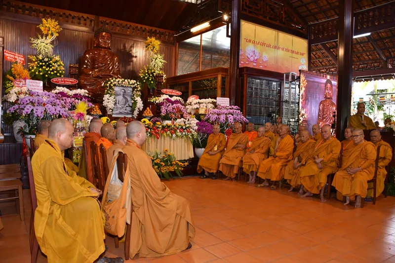 Trung ương GHPGVN tưởng niệm và khánh thành Tổ đình Minh Đăng Quang