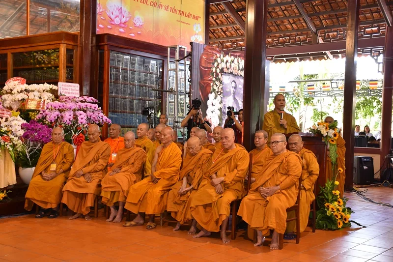Trung ương GHPGVN tưởng niệm và khánh thành Tổ đình Minh Đăng Quang