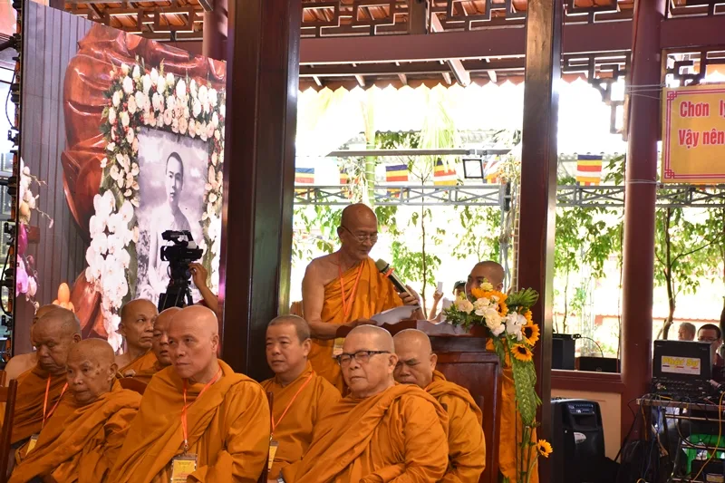 Trung ương GHPGVN tưởng niệm và khánh thành Tổ đình Minh Đăng Quang