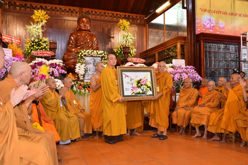 Trung ương GHPGVN tưởng niệm và khánh thành Tổ đình Minh Đăng Quang