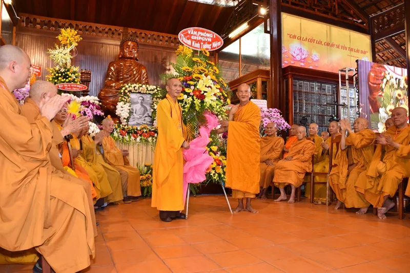 Trung ương GHPGVN tưởng niệm và khánh thành Tổ đình Minh Đăng Quang