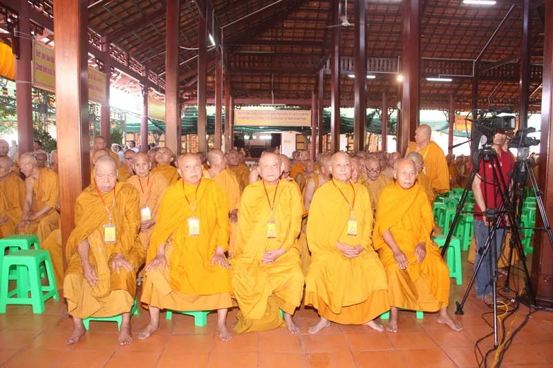 Trung ương GHPGVN tưởng niệm và khánh thành Tổ đình Minh Đăng Quang