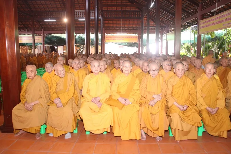 Trung ương GHPGVN tưởng niệm và khánh thành Tổ đình Minh Đăng Quang