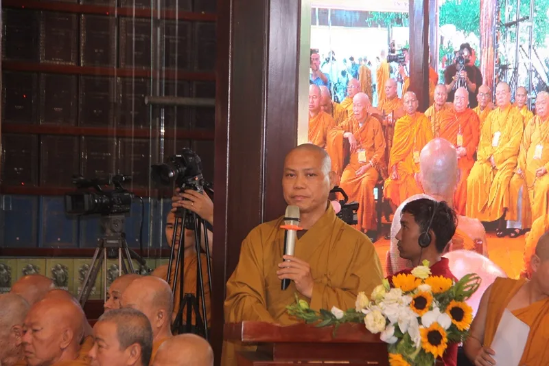 Trung ương GHPGVN tưởng niệm và khánh thành Tổ đình Minh Đăng Quang
