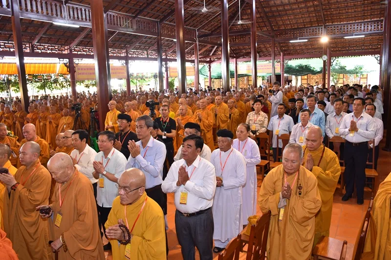 Trung ương GHPGVN tưởng niệm và khánh thành Tổ đình Minh Đăng Quang